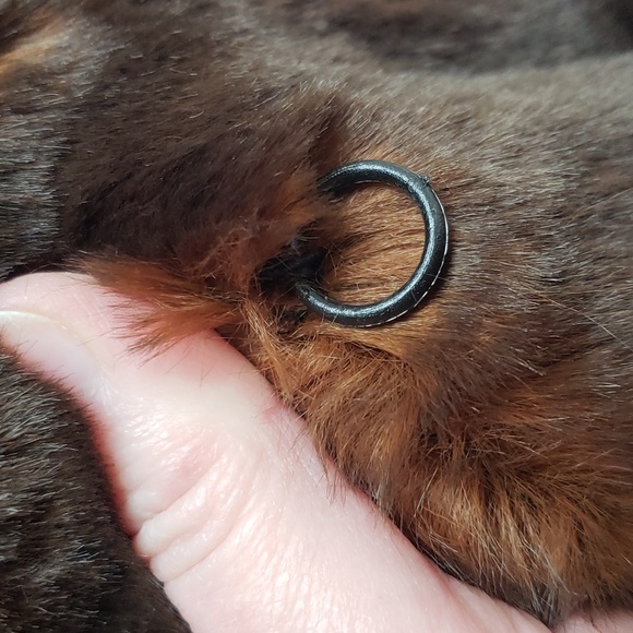 Fabulous Furs Donna Salyers faux mink coat EUC XL - Picture 5 of 10